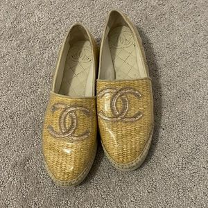 Chanel espadrilles